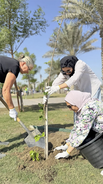 <p><em><strong>A tree being planted at Sitra Walkway</strong></em></p><p>Around 140 trees were planted as part of an environmental initiative organised by the Municipalities Affairs and Agriculture Ministry and CleanUp Bahrain. Volunteers and officials took part in the planting activity, supporting the ministry’s ongoing work to expand green spaces across the kingdom and contributing to the National Afforestation Plan, which aims to double Bahrain’s tree count from 1.8 million to 3.6m by 2035.</p><div class="explain-selected-button explain-selected-circle"></div><style>
.explain-selected-button.explain-selected-text-selected-show-button {
  display: block !important;
}

.explain-selected-button.explain-selected-expanded {
  width: 400px;
  border: 0px;
  cursor: default; 
  height: 350px; 
  overflow: auto;
  box-shadow: rgba(15, 15, 15, 0.05) 0px 0px 0px 1px, rgba(15, 15, 15, 0.1) 0px 3px 6px, rgba(15, 15, 15, 0.2) 0px 9px 24px;
}

.explain-selected-button.explain-selected-circle:not(.explain-selected-expanded) {
  width: 35px;
  height: 35px;
  background: transparent;
  border-radius: 50%;
  opacity: 0.5;
}
.explain-selected-button.explain-selected-circle:not(.explain-selected-expanded):hover::before {
  content: "";
  position: absolute;
  width: 35px;
  height: 35px;
  background-color: rgba(128, 0, 128, 0.5);
  border-radius: 50%;
  top: 50%;
  left: 50%;
  transform: translate(-50%, -50%);
  animation: explain-selected-growAndFade 2.0s ease-in-out;
  animation-iteration-count: infinite;
}

.explain-selected-button.explain-selected-circle:not(.explain-selected-expanded)::after {
  content: "";
  position: absolute;
  width: 10px;
  height: 10px;
  background-color: rgb(128, 0, 128);
  top: 50%;
  left: 50%;
  transform: translate(-50%, -50%);
  border-radius: 50%;
}
.explain-selected-button.explain-selected-circle:not(.explain-selected-expanded):hover::after {
  width: 14px;
  height: 14px;
}

@keyframes explain-selected-growAndFade {
  0% {
    width: 10px;
    height: 10px;
    opacity: 1;
  }
  100% {
    width: 30px;
    height: 30px;
    opacity: 0;
  }
}

.explain-selected-button {
  display: none !important;
  width: 120px;
  height: 28px;
  border-radius: 4px;
  border: 0px;
  position: absolute;
  z-index: 9999;
  opacity: 1;
  cursor: pointer;
  background: white;
  text-align:left;
  font-family: Tahoma,Arial,Helvetica Neue,Helvetica,sans-serif; 
  background-color: #fff;
  color: #333;
}

.swal2-icon-show-explainselected {
  border: none;
}

.swal2-container p {
  margin: 0 !important;
}

</style>